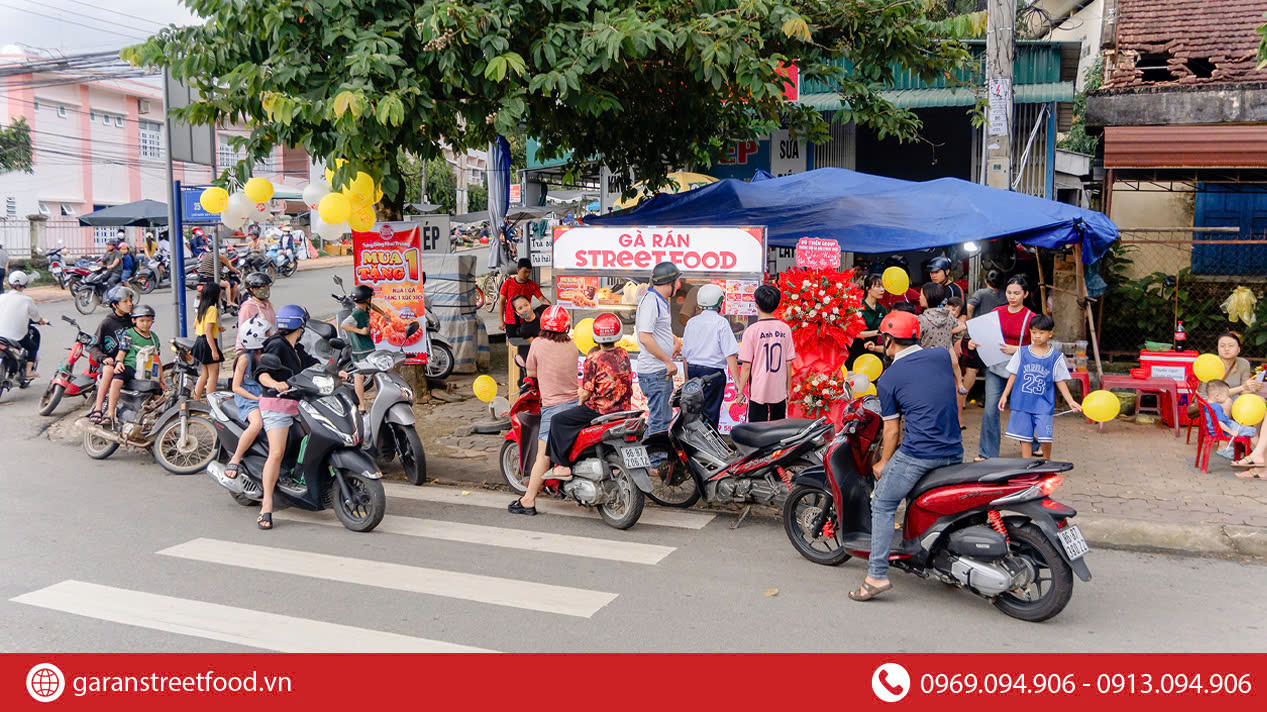 STREET FOOD - CHUỖI CỬA HÀNG VỚI HƠN 250 CƠ SỞ TOÀN QUỐC