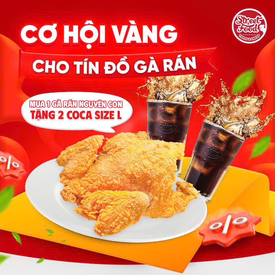 CƠ HỘI VÀNG CHO TÍN ĐỒ GÀ RÁN