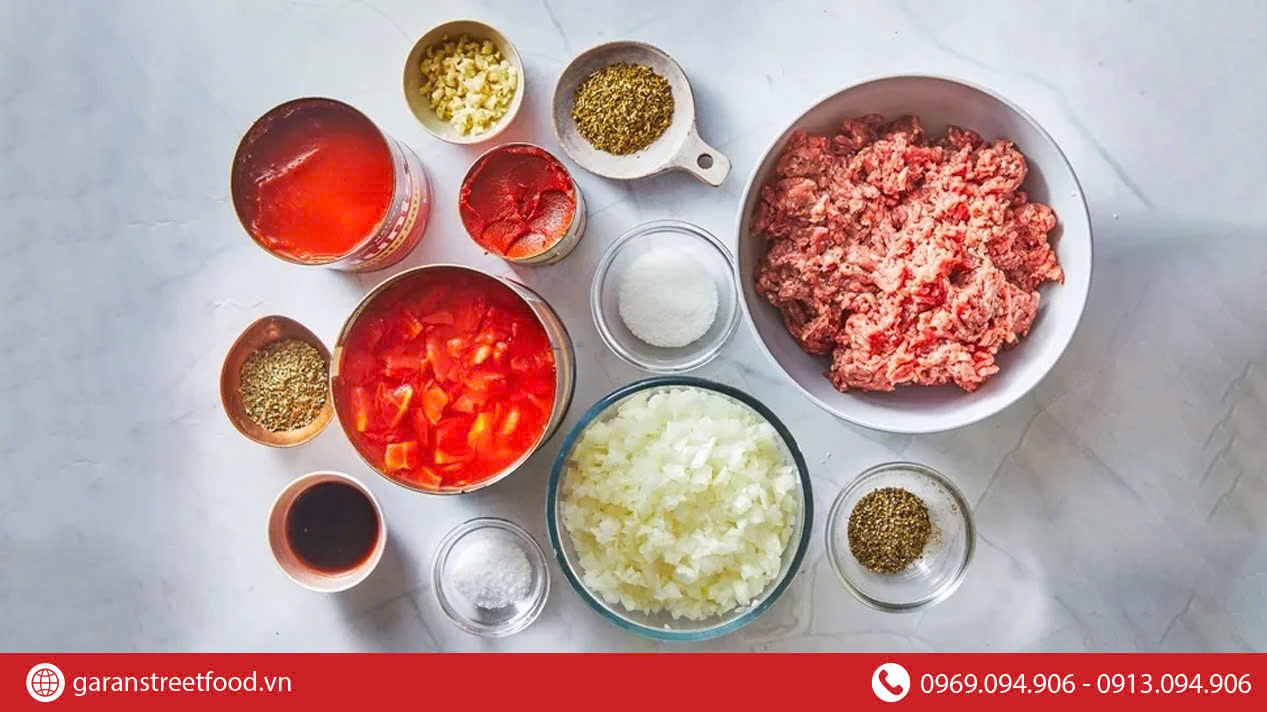 CÁCH LÀM MÌ Ý CHUẨN VỊ NHÀ HÀNG