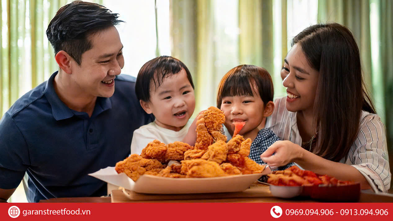 CÁCH LÀM GÀ RÁN GIÒN TAN CHIÊU ĐÃI CẢ NHÀ