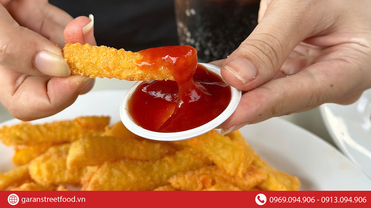 COMBO KHOAI TÂY GÀ RÁN CHO MÙA ĐÔNG