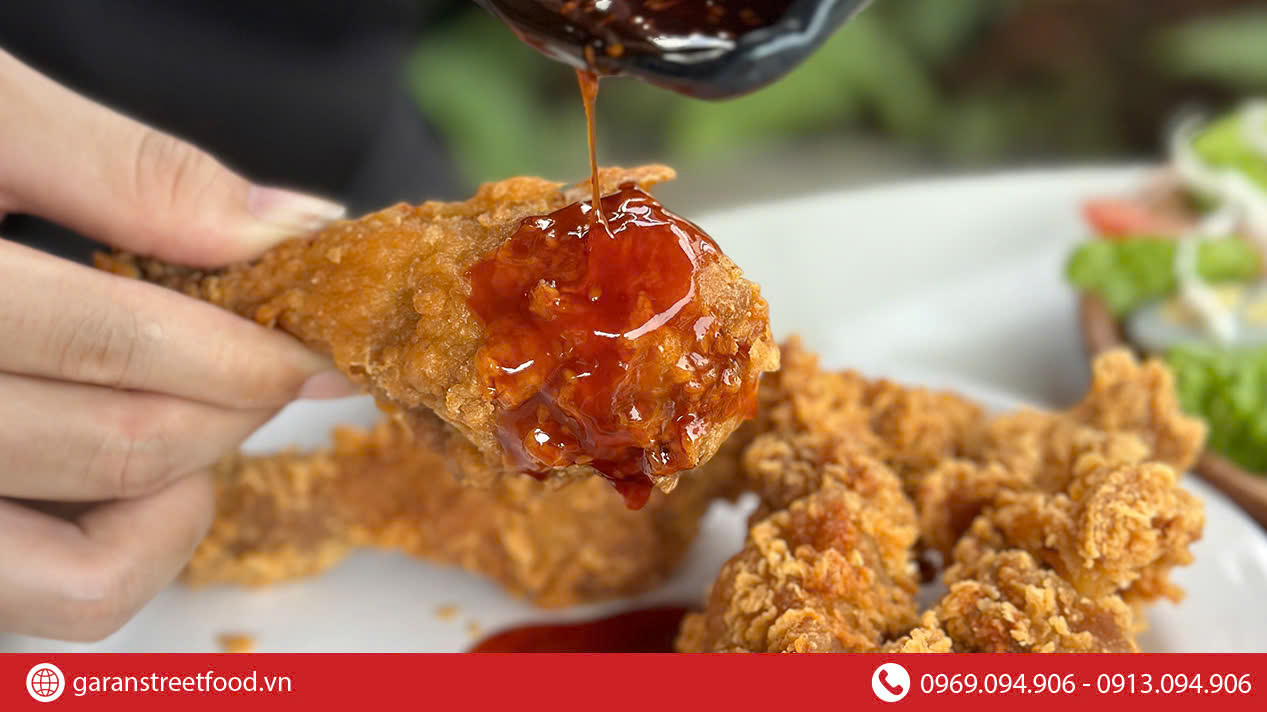 COMBO KHOAI TÂY GÀ RÁN CHO MÙA ĐÔNG