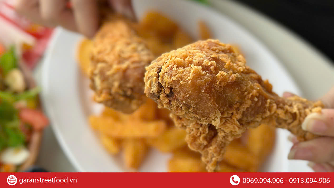 COMBO KHOAI TÂY GÀ RÁN CHO MÙA ĐÔNG