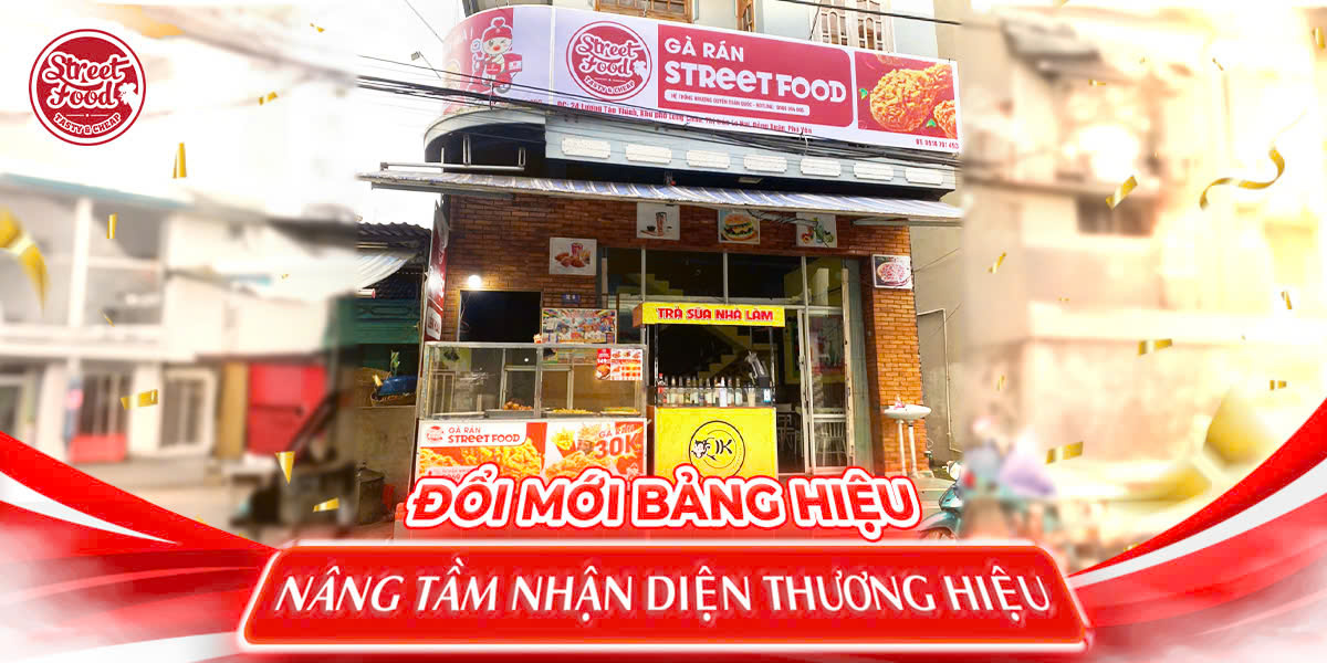 ĐỔI MỚI BẢNG HIỆU - NÂNG TẦM NHẬN DIỆN THƯƠNG HIỆU