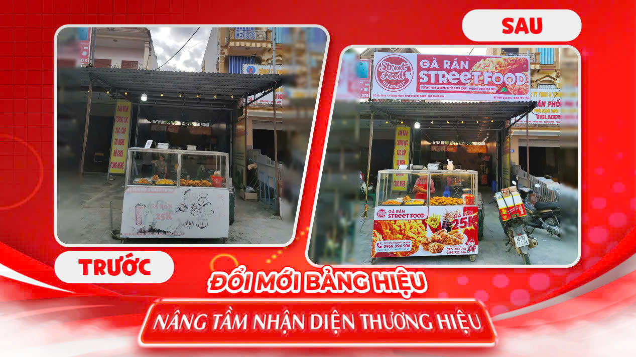 ĐỔI MỚI BẢNG HIỆU - NÂNG TẦM NHẬN DIỆN THƯƠNG HIỆU