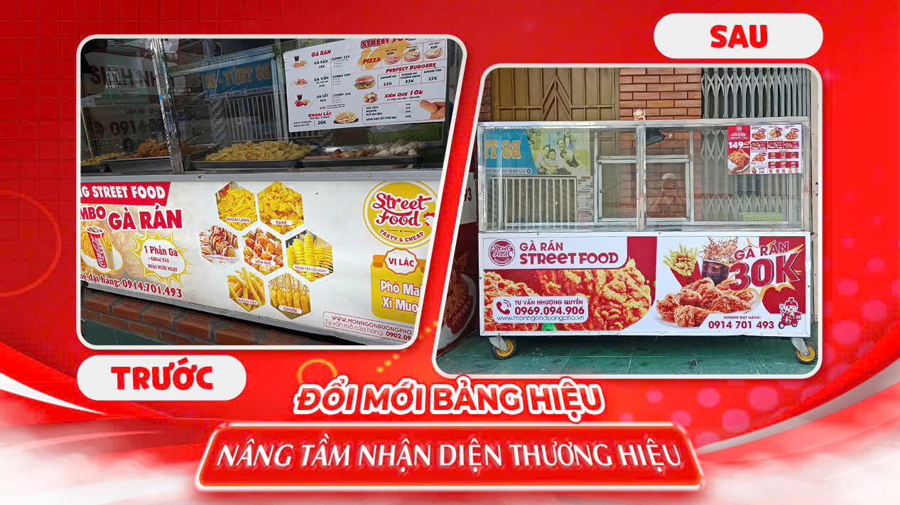 ĐỔI MỚI BẢNG HIỆU - NÂNG TẦM NHẬN DIỆN THƯƠNG HIỆU