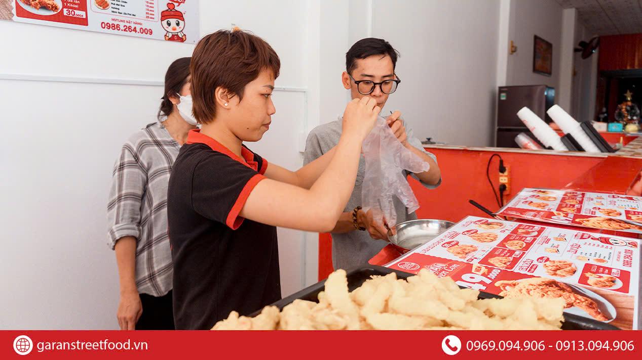 NHƯỢNG QUYỀN STREET FOOD - BƯỚC ĐỆM ĐẾN THÀNH CÔNG