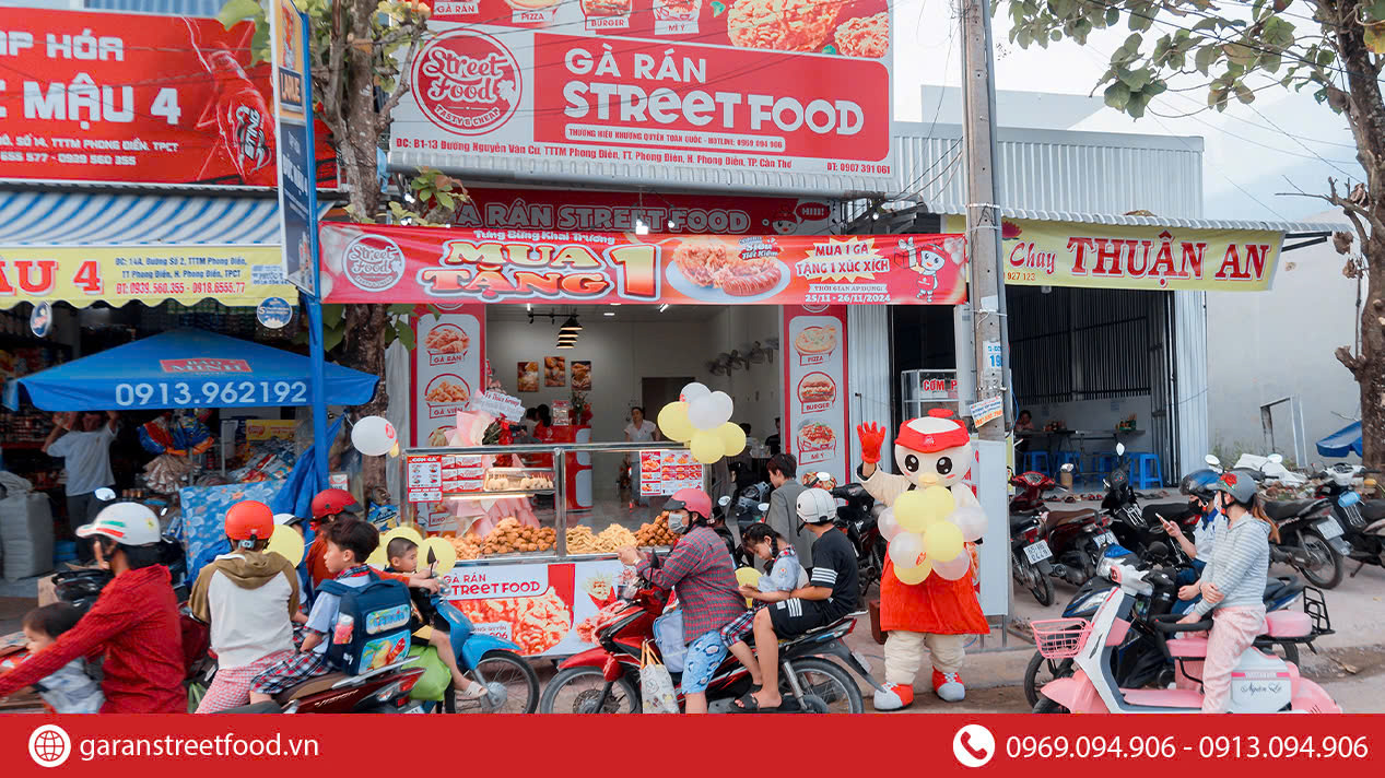 THÀNH CÔNG CÙNG STREET FOOD - CƠ HỘI KINH DOANH DÀNH CHO BẠN