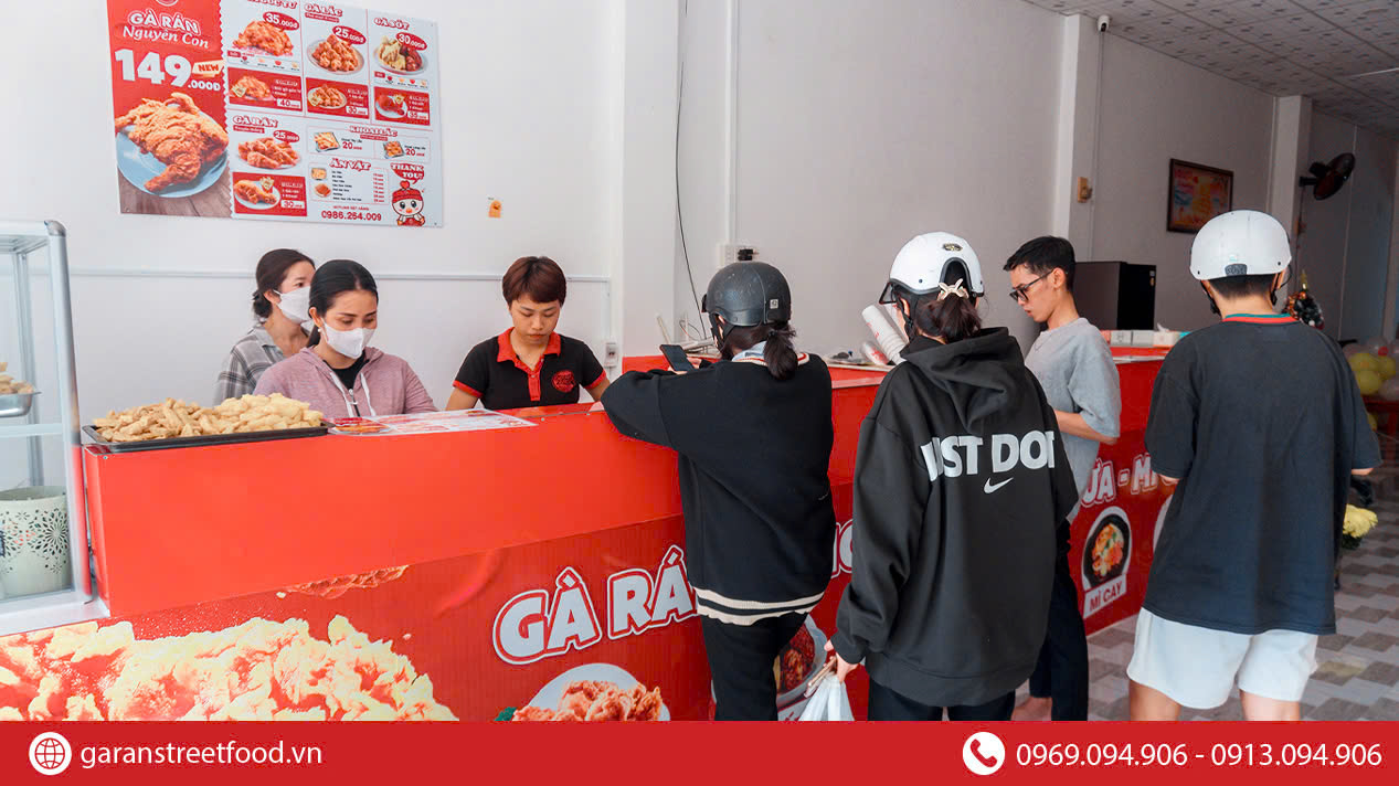 THÀNH CÔNG CÙNG STREET FOOD - CƠ HỘI KINH DOANH DÀNH CHO BẠN