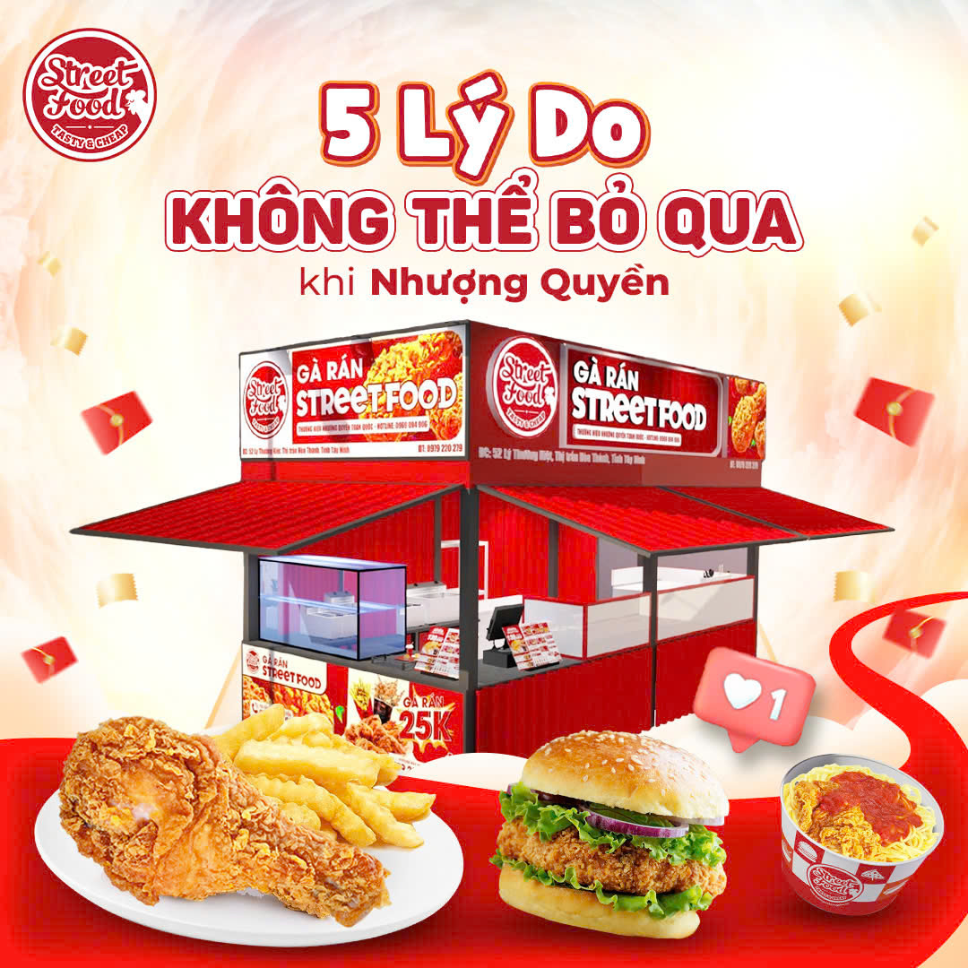 5 LÝ DO KHÔNG THỂ BỎ QUA KHI NHƯỢNG QUYỀN