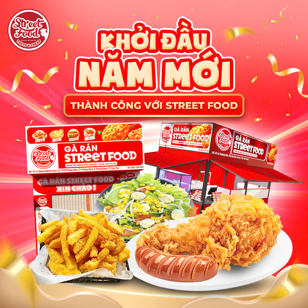 KHỞI ĐẦU NĂM MỚI THÀNH CÔNG VỚI STREET FOOD