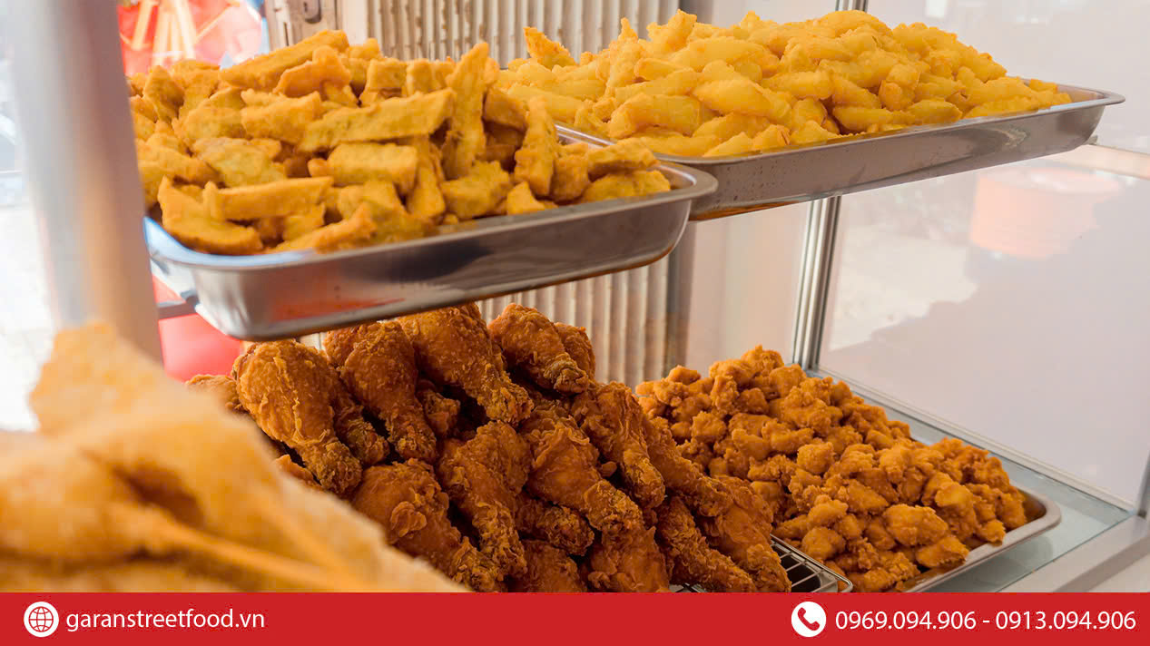 LỢI ÍCH NHƯỢNG QUYỀN THƯƠNG HIỆU STREET FOOD 