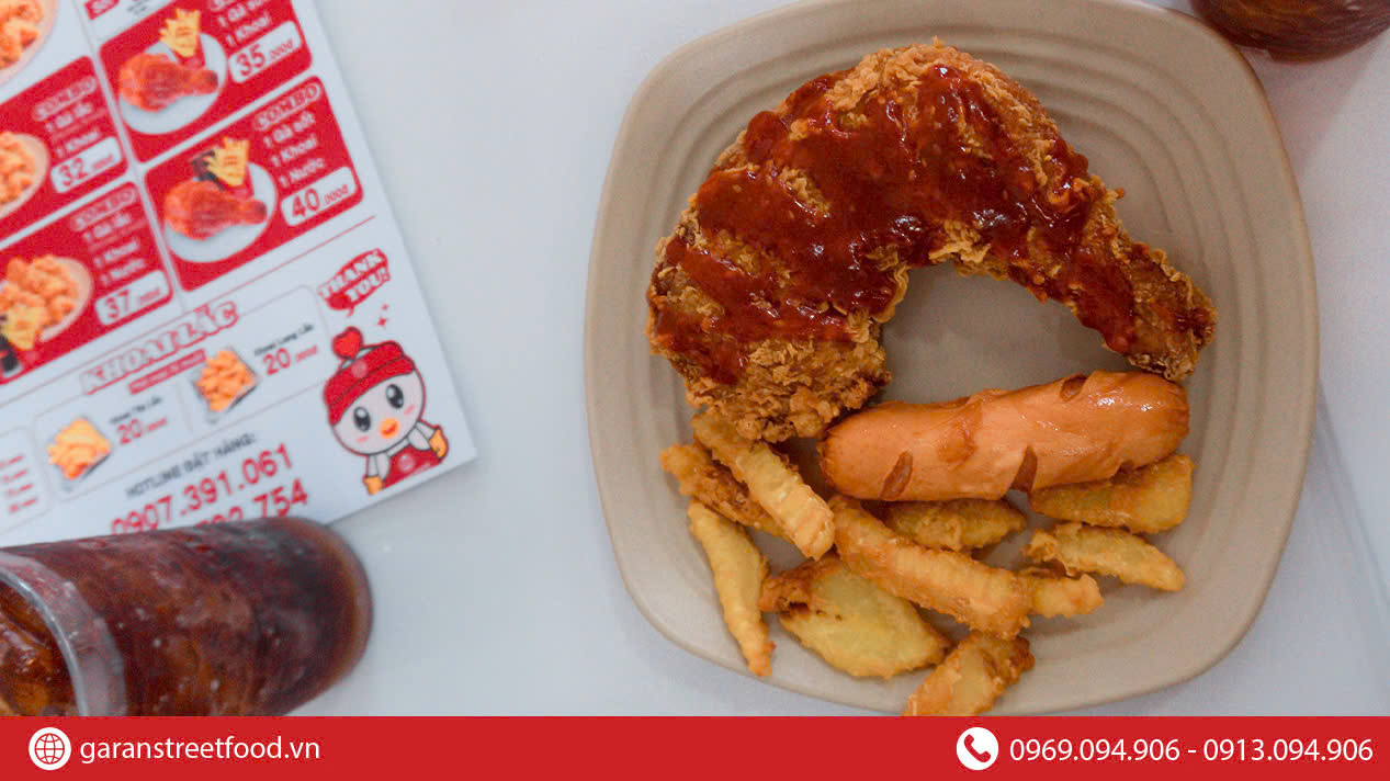 CƠ HỘI KHỞI NGHIỆP CHỈ TỪ 69 TRIỆU CÙNG STREET FOOD