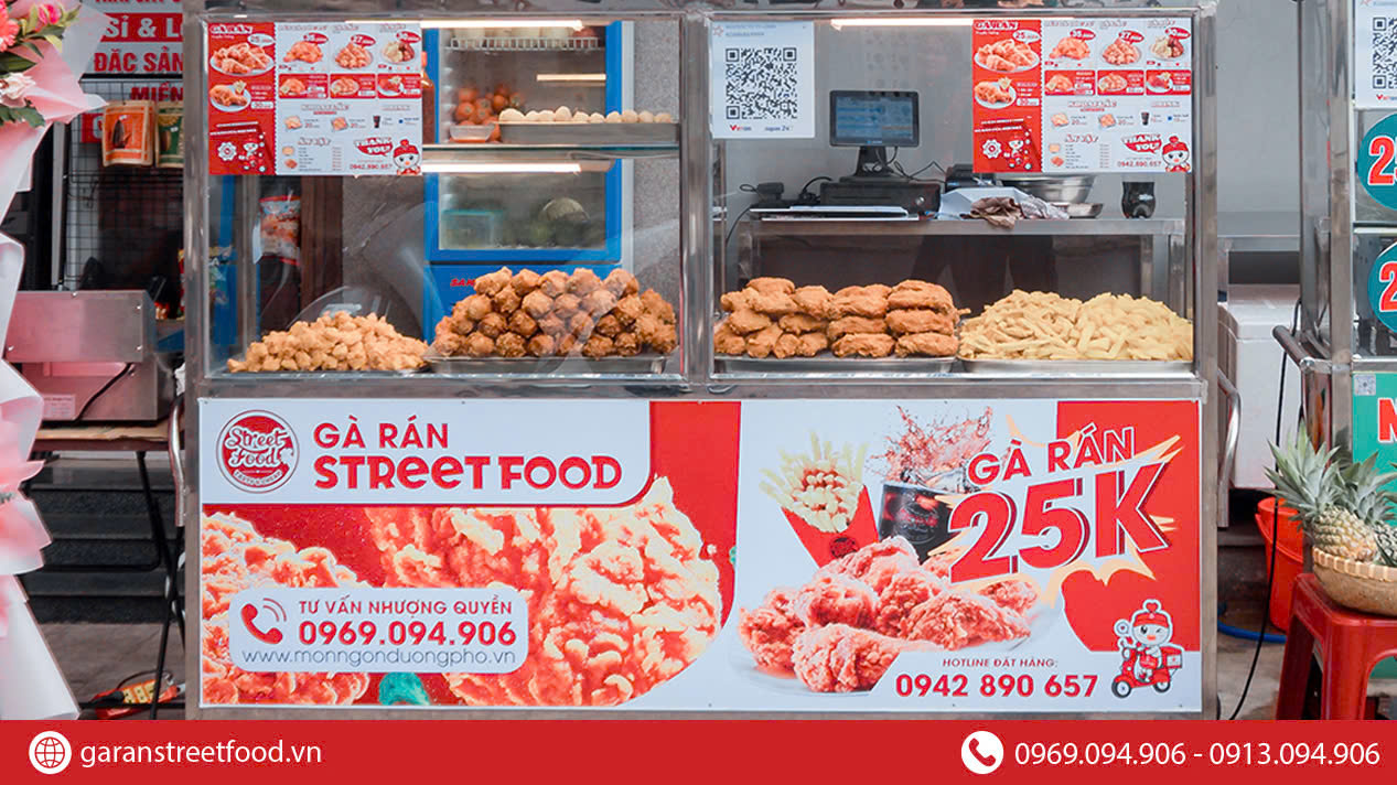 CƠ HỘI KHỞI NGHIỆP CHỈ TỪ 69 TRIỆU CÙNG STREET FOOD