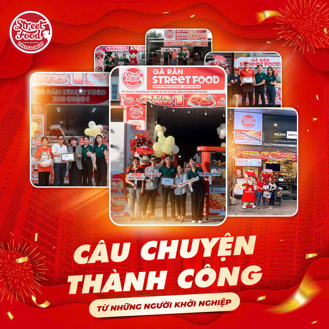 CÂU CHUYỆN THÀNH CÔNG TỪ NHỮNG NGƯỜI KHỞI NGHIỆP