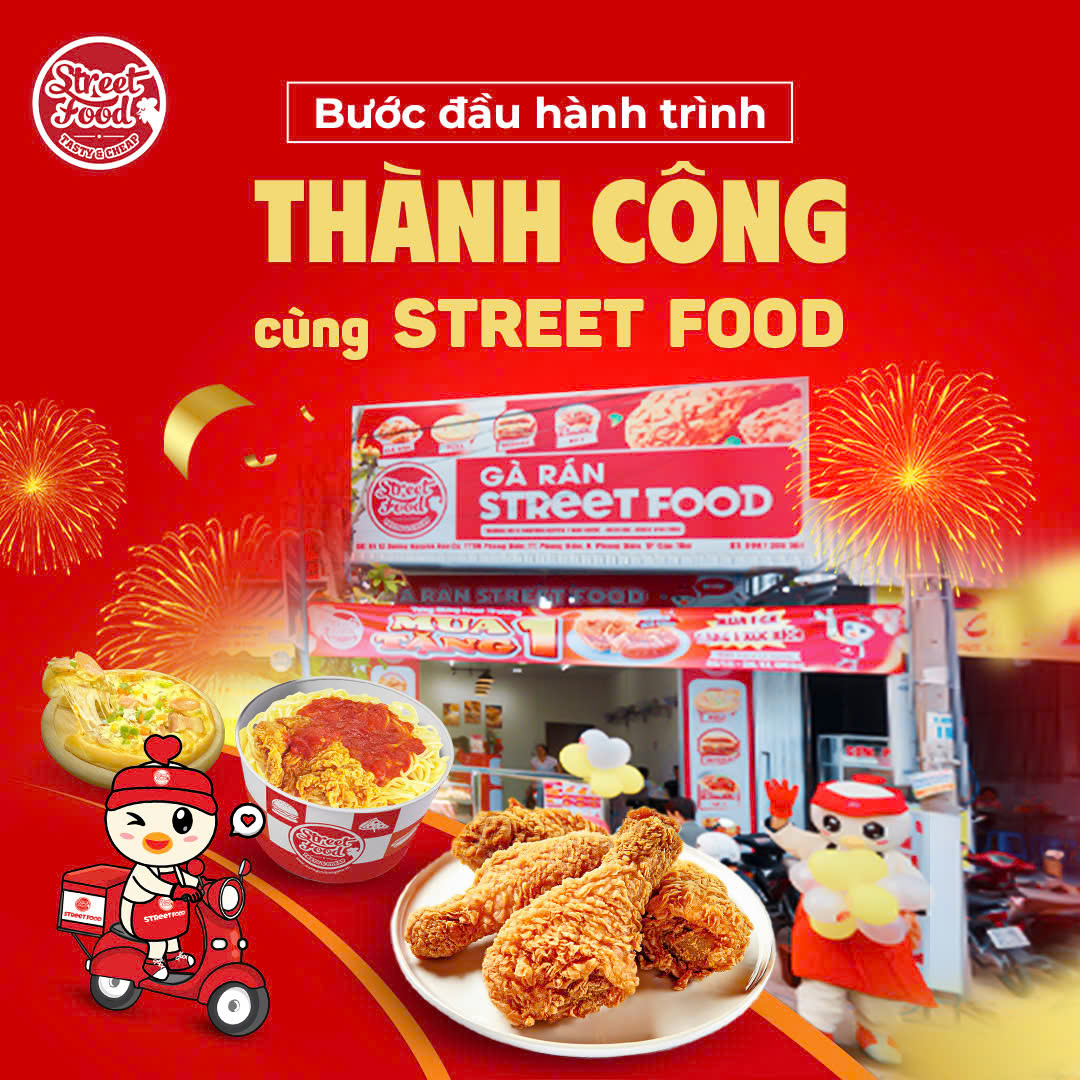 BƯỚC ĐẦU HÀNH TRÌNH THÀNH CÔNG CÙNG STREET FOOD