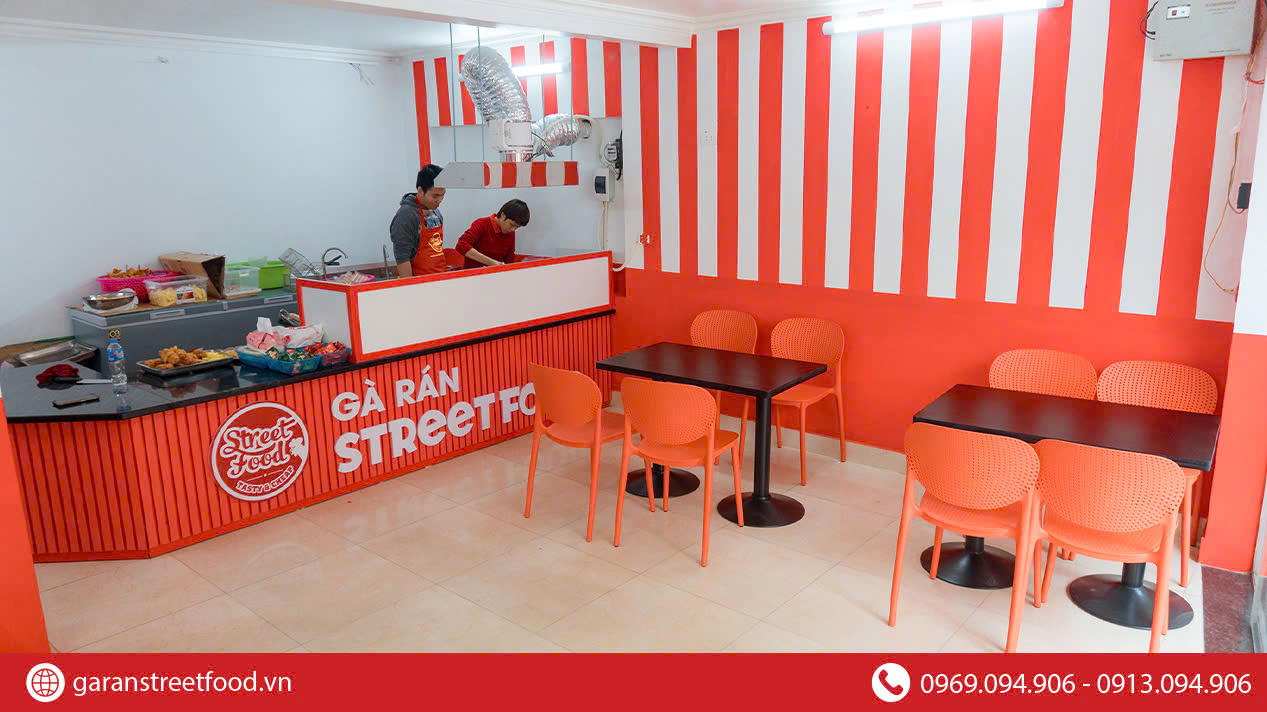 CÁCH MỞ CỬA HÀNG NHƯỢNG QUYỀN STREET FOOD