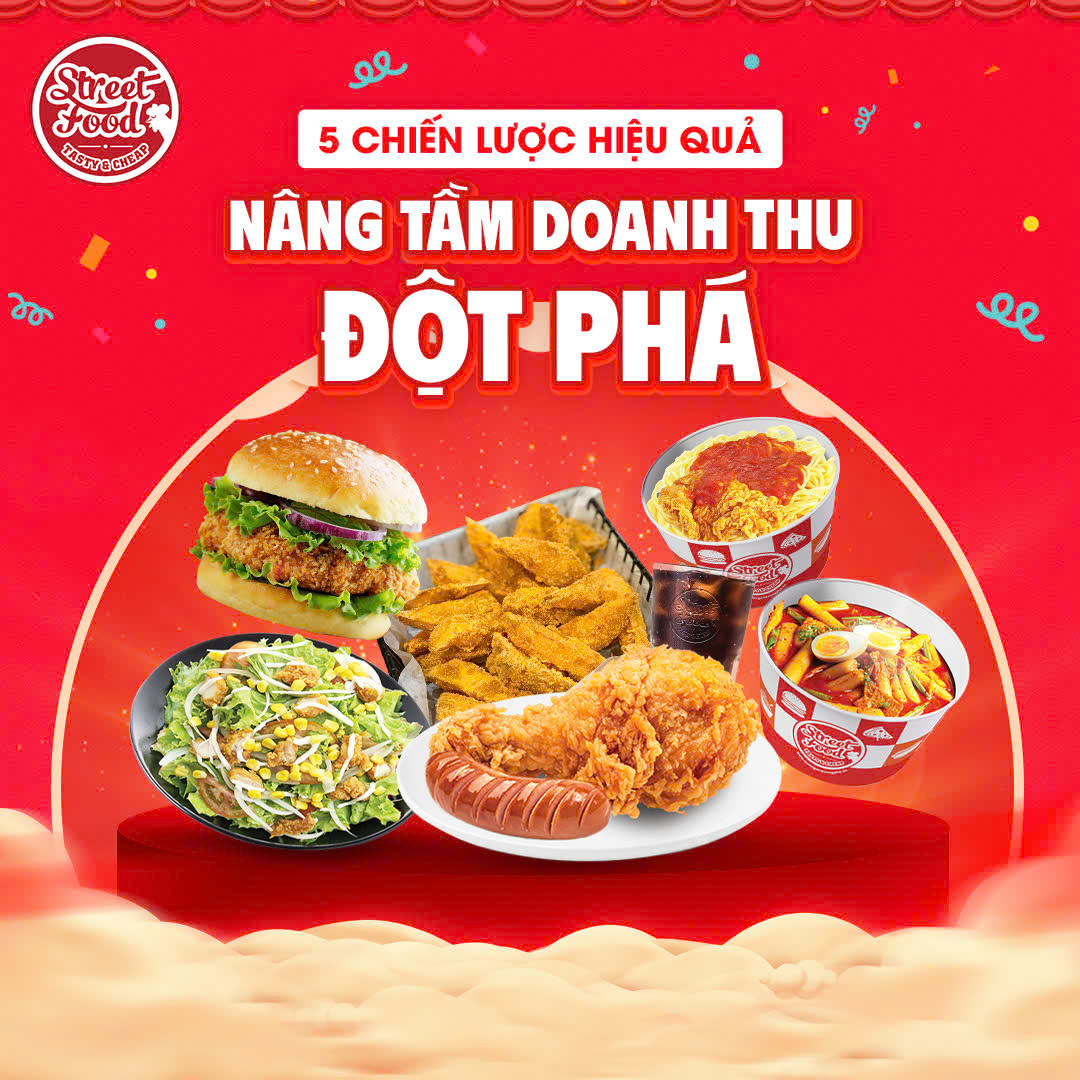 5 CHIẾN LƯỢC HIỆU QUẢ NÂNG TẦM DOANH THU ĐỘT PHÁ