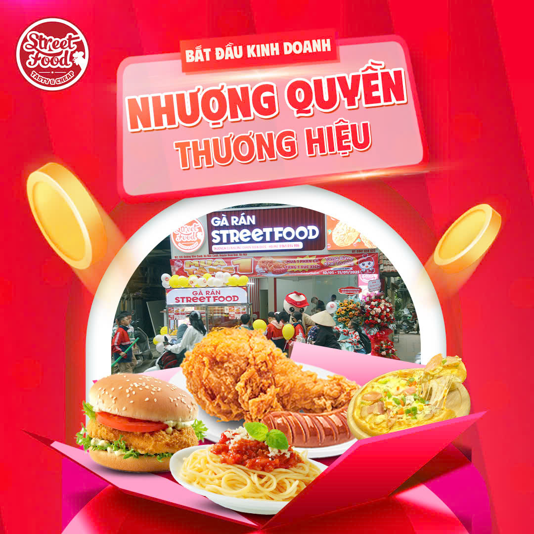 BẮT ĐẦU KINH DOANH NHƯỢNG QUYỀN THƯƠNG HIỆU