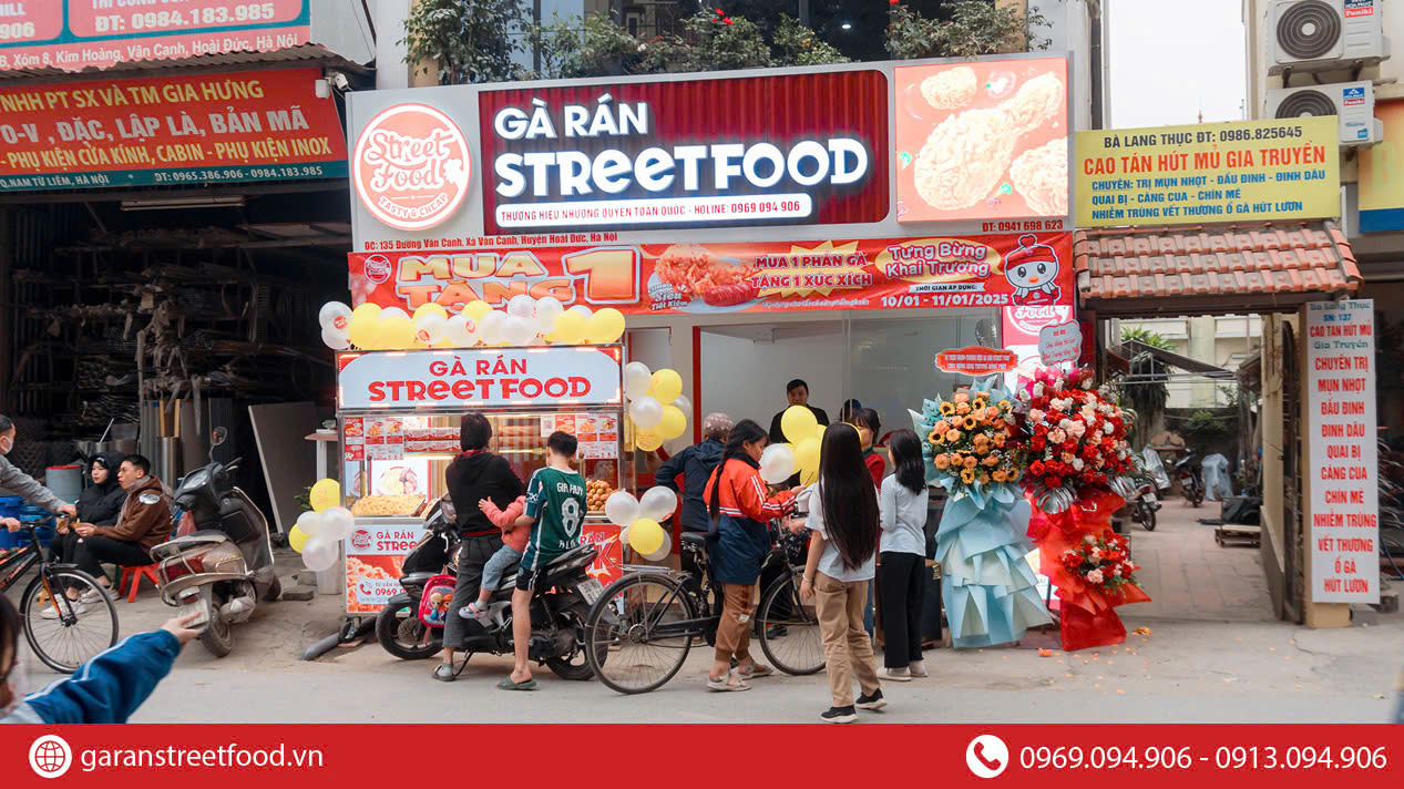 TẠI SAO NHƯỢNG QUYỀN F&B LÀ LỰA CHỌN TỐI ƯU