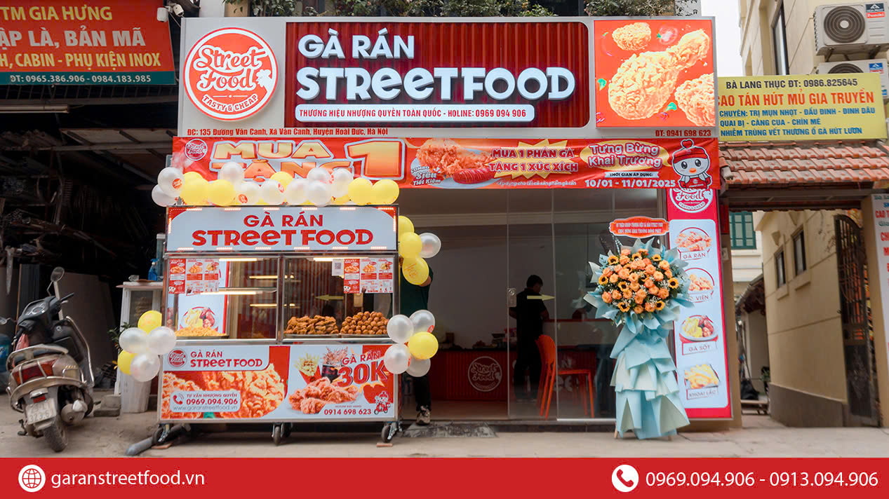 TẠI SAO NHƯỢNG QUYỀN F&B LÀ LỰA CHỌN TỐI ƯU