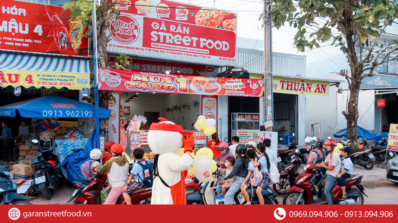 TẠI SAO NHƯỢNG QUYỀN F&B LÀ LỰA CHỌN TỐI ƯU