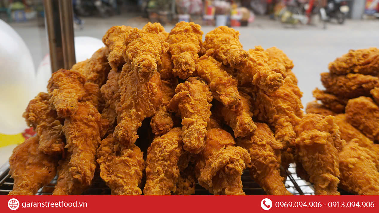 5 LỢI ÍCH KHI NHƯỢNG QUYỀN GÀ RÁN STREET FOOD