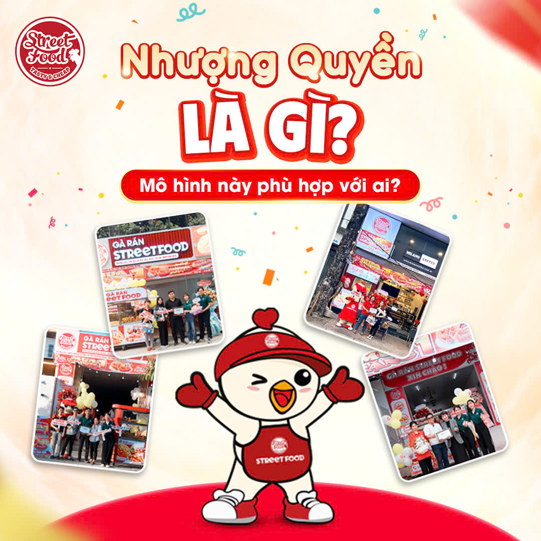 NHƯỢNG QUYỀN LÀ GÌ? MÔ HÌNH NÀY PHÙ HỢP VỚI AI