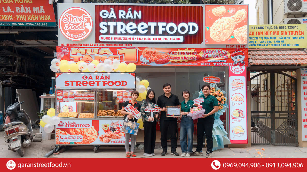 NÊN CHỌN MÔ HÌNH NHƯỢNG QUYỀN THAY VÌ MỞ QUÁN