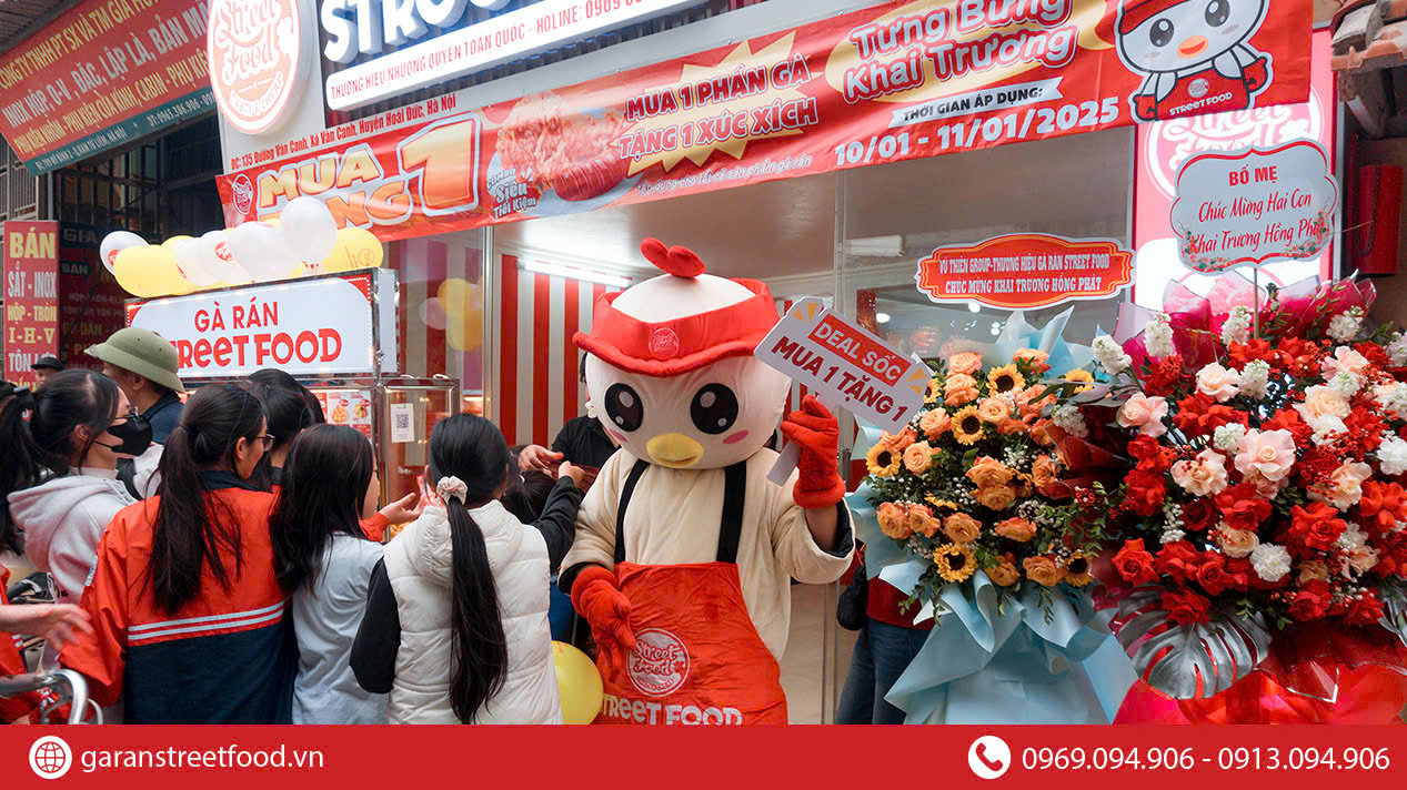 NÊN CHỌN MÔ HÌNH NHƯỢNG QUYỀN THAY VÌ MỞ QUÁN