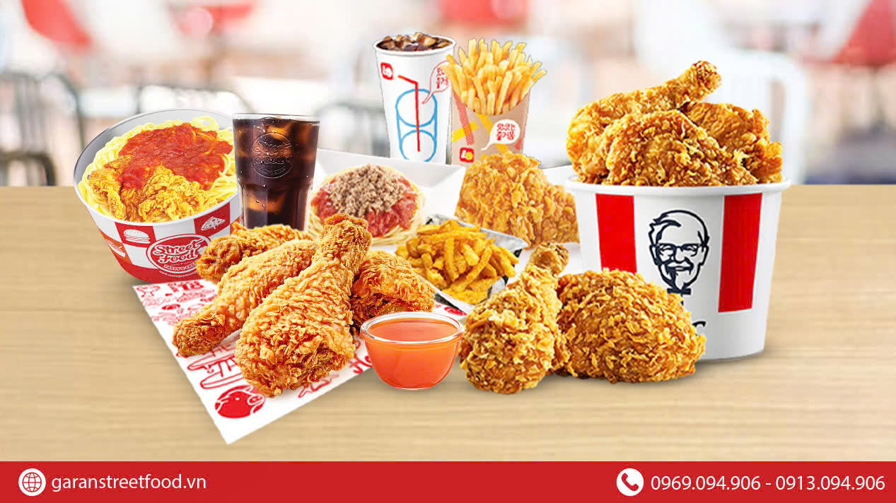 NHỮNG THƯƠNG HIỆU GÀ RÁN NHƯỢNG QUYỀN NỔI BẬT