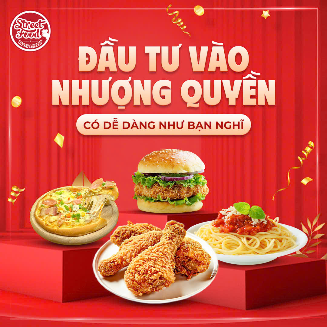 ĐẦU TƯ VÀO NHƯỢNG QUYỀN CÓ DỄ DÀNG NHƯ BẠN NGHĨ