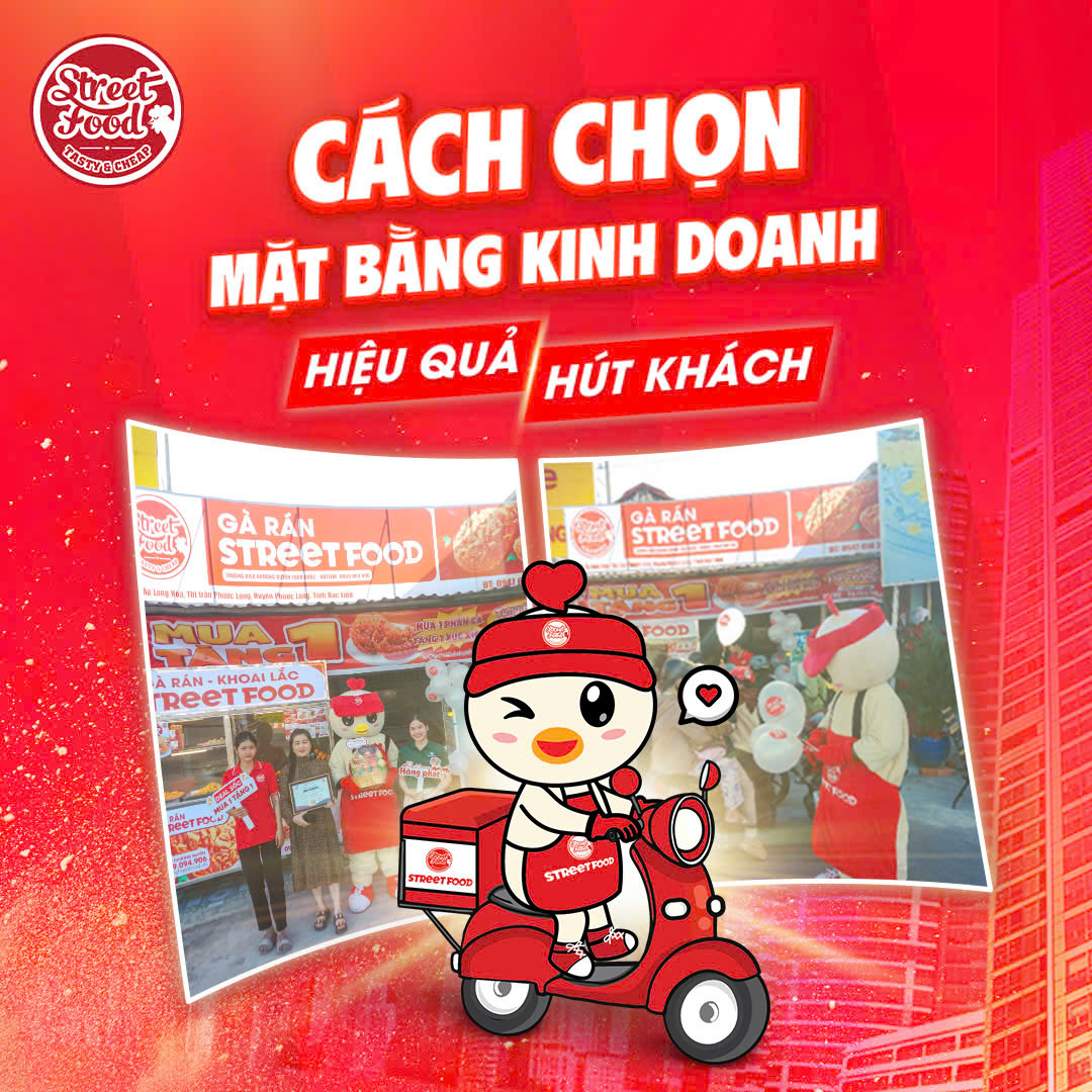 CÁCH CHỌN MẶT BẰNG KINH DOANH HIỆU QUẢ HÚT KHÁCH