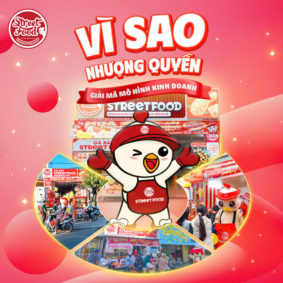VÌ SAO NHƯỢNG QUYỀN - GIẢI MÃ MÔ HÌNH KINH DOANH