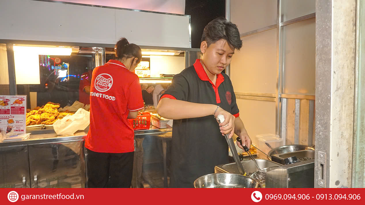 TẠI SAO STREET FOOD LẠI CÓ GIÁ NHƯỢNG QUYỀN HỢP LÝ