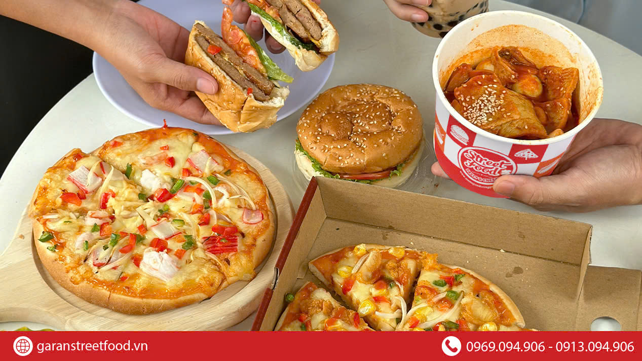 STREET FOOD - LỰA CHỌN SỐ 1 CHO AI MUỐN KHỞI NGHIỆP