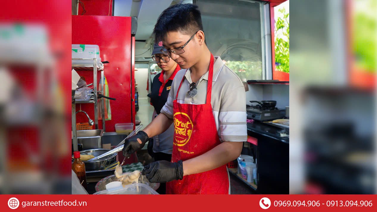 STREET FOOD - LỰA CHỌN SỐ 1 CHO AI MUỐN KHỞI NGHIỆP