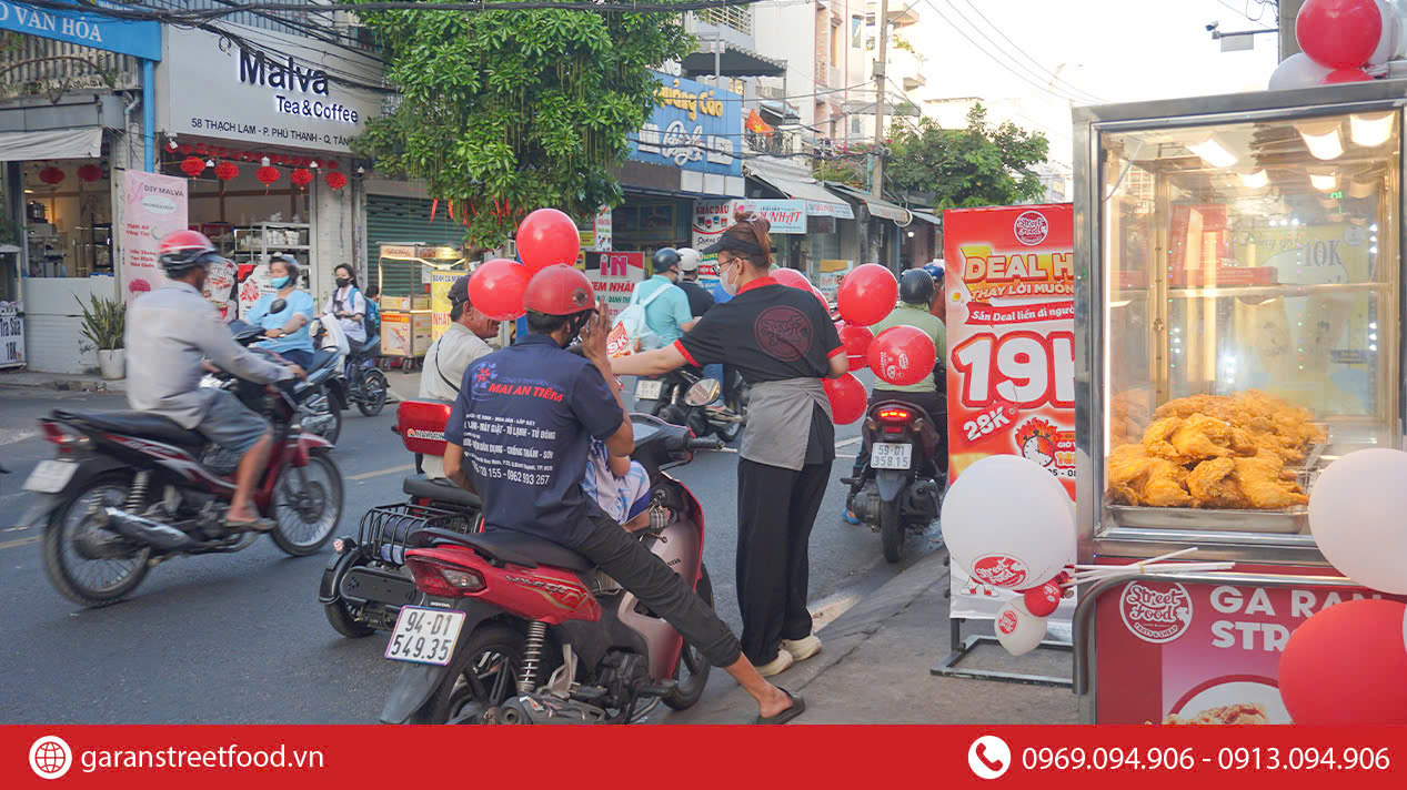 FLASH SALE STREET FOOD – GIẢM GIÁ SỐC, ĂN THẢ GA