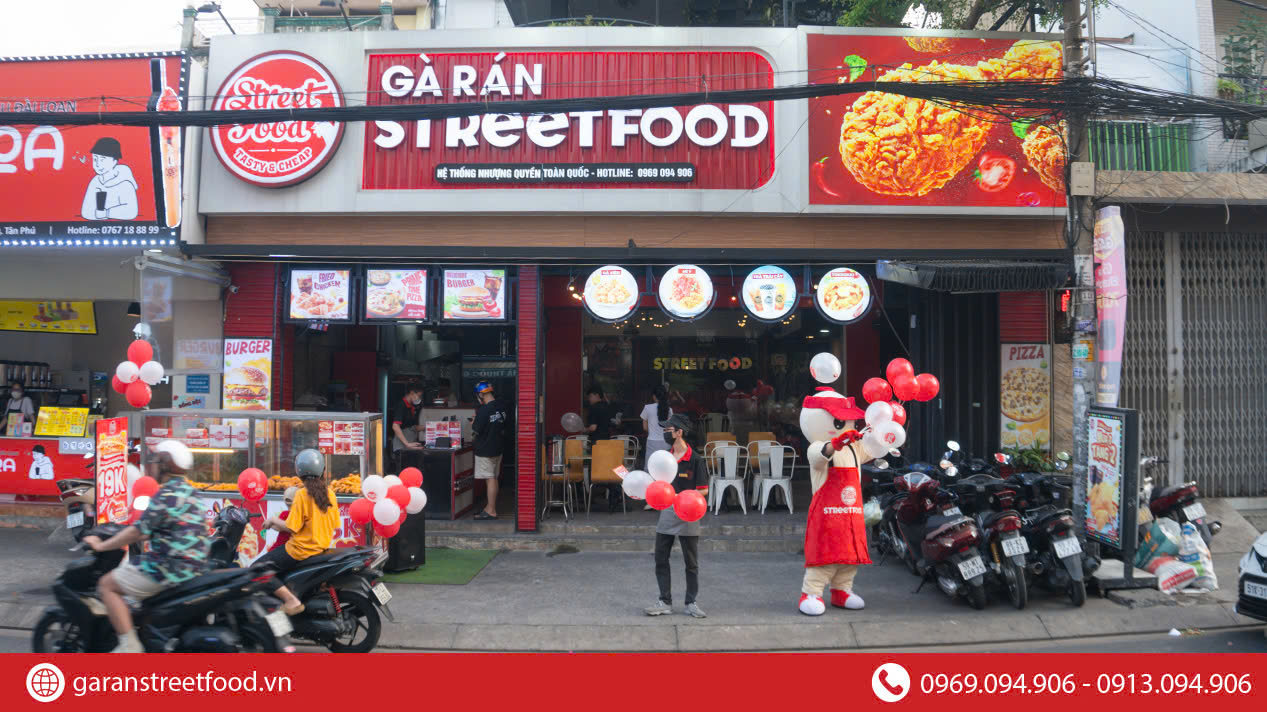 FLASH SALE STREET FOOD – GIẢM GIÁ SỐC, ĂN THẢ GA