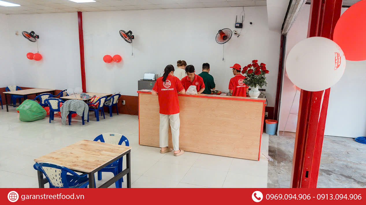 STREET FOOD - MÔ HÌNH NHỎ LẺ ĐẾN HỆ THỐNG NHƯỢNG QUYỀN