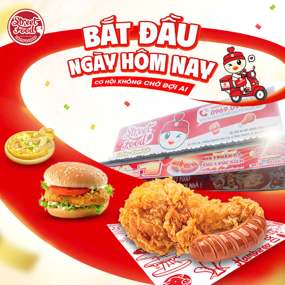 BẮT ĐẦU NGÀY HÔM NAY - CƠ HỘI KHÔNG CHỜ ĐỢI AI