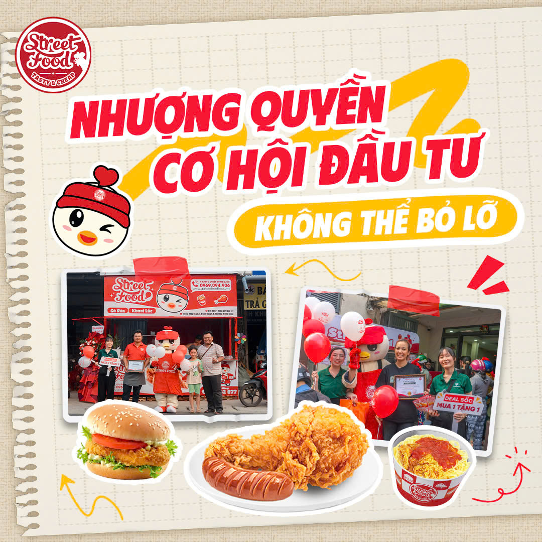 NHƯỢNG QUYỀN - CƠ HỘI ĐẦU TƯ KHÔNG THỂ BỎ LỠ