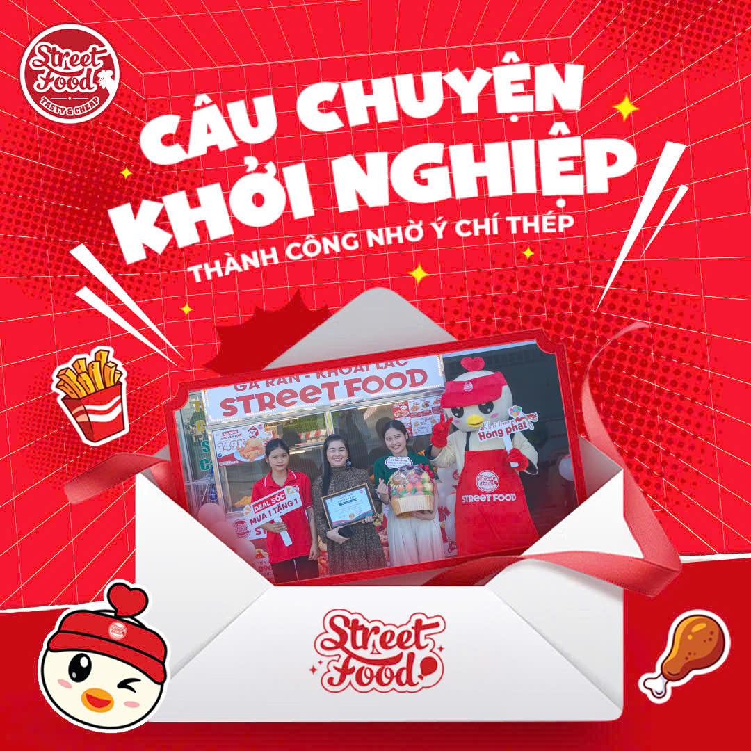 CÂU CHUYỆN KHỞI NGHIỆP THÀNH CÔNG NHỜ Ý CHÍ THÉP