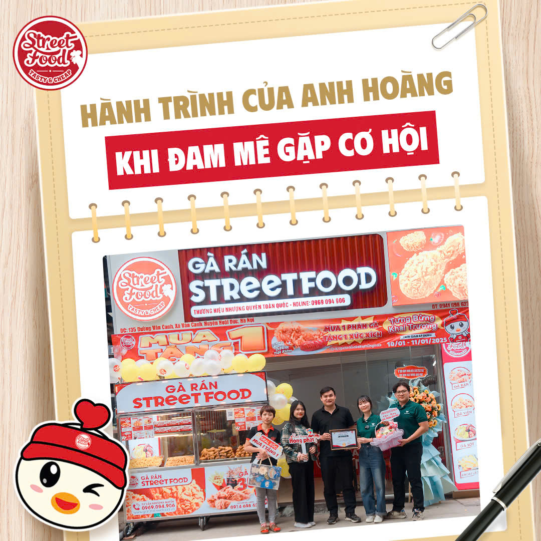 HÀNH TRÌNH CỦA ANH HOÀNG KHI ĐAM MÊ GẶP CƠ HỘI