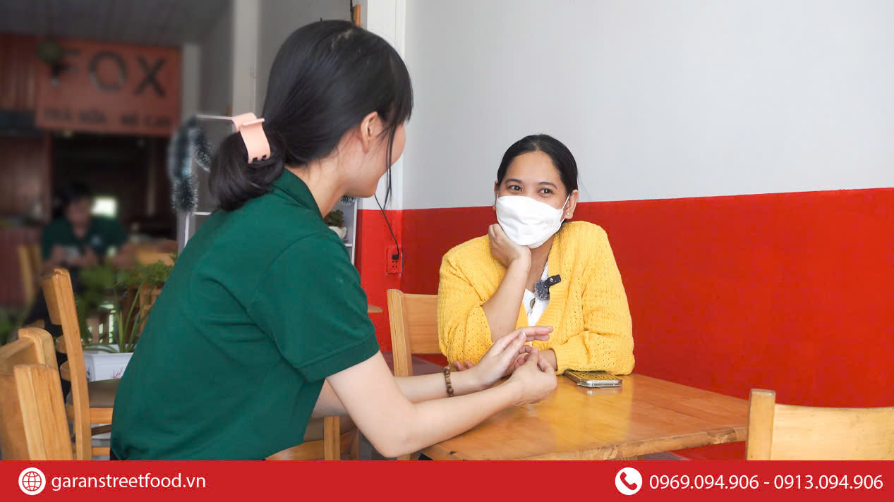 HÀNH TRÌNH HỢP TÁC STREET FOOD VỚI CHỊ HOA TÂY NINH