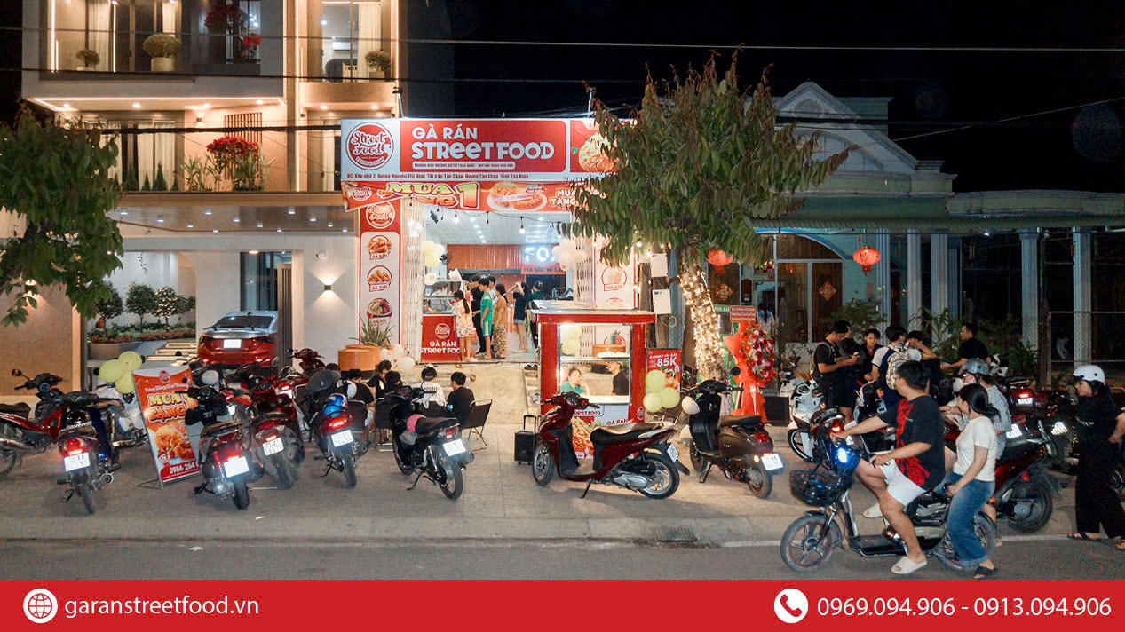 HÀNH TRÌNH HỢP TÁC STREET FOOD VỚI CHỊ HOA TÂY NINH