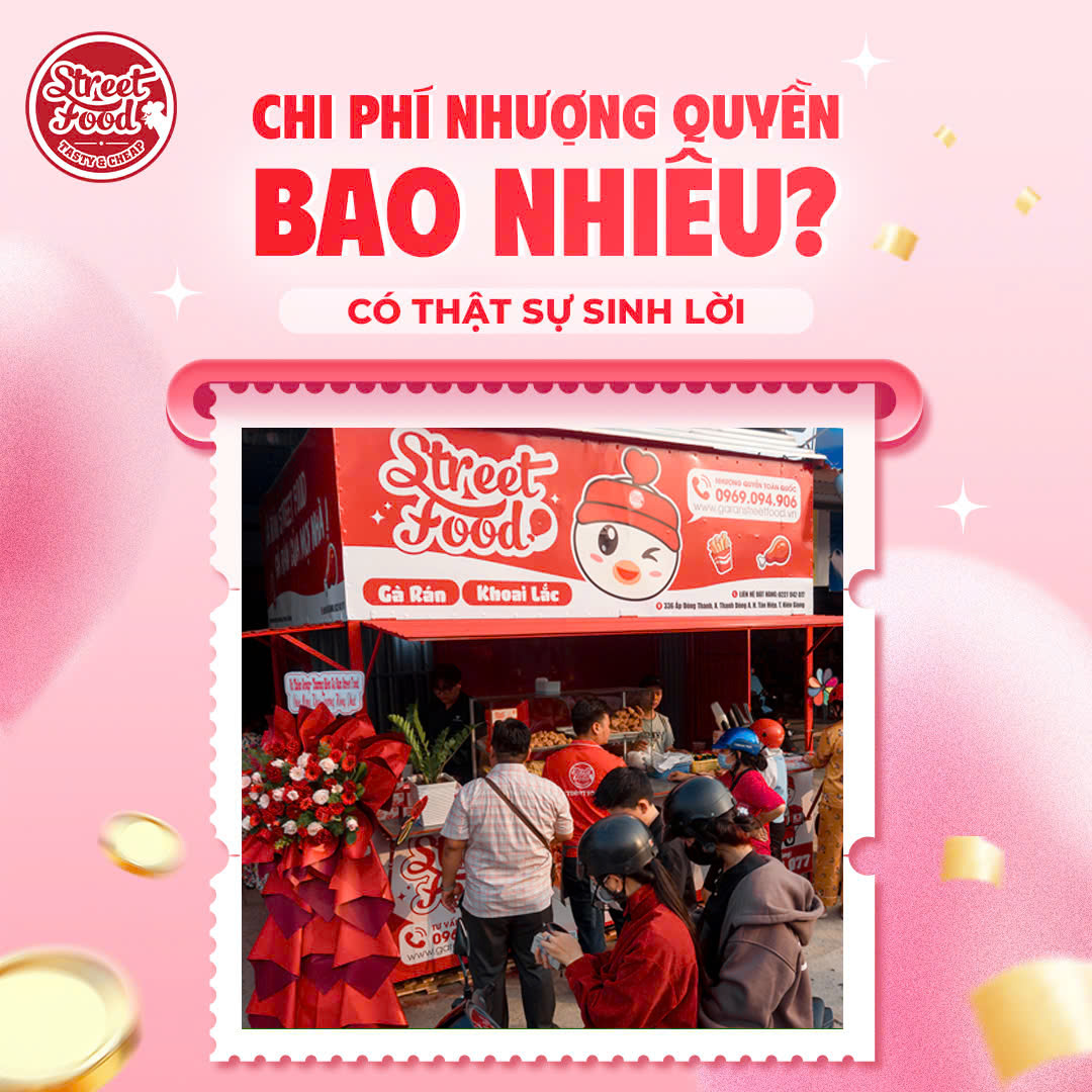 CHI PHÍ NHƯỢNG QUYỀN BAO NHIÊU? CÓ THẬT SỰ SINH LỜI