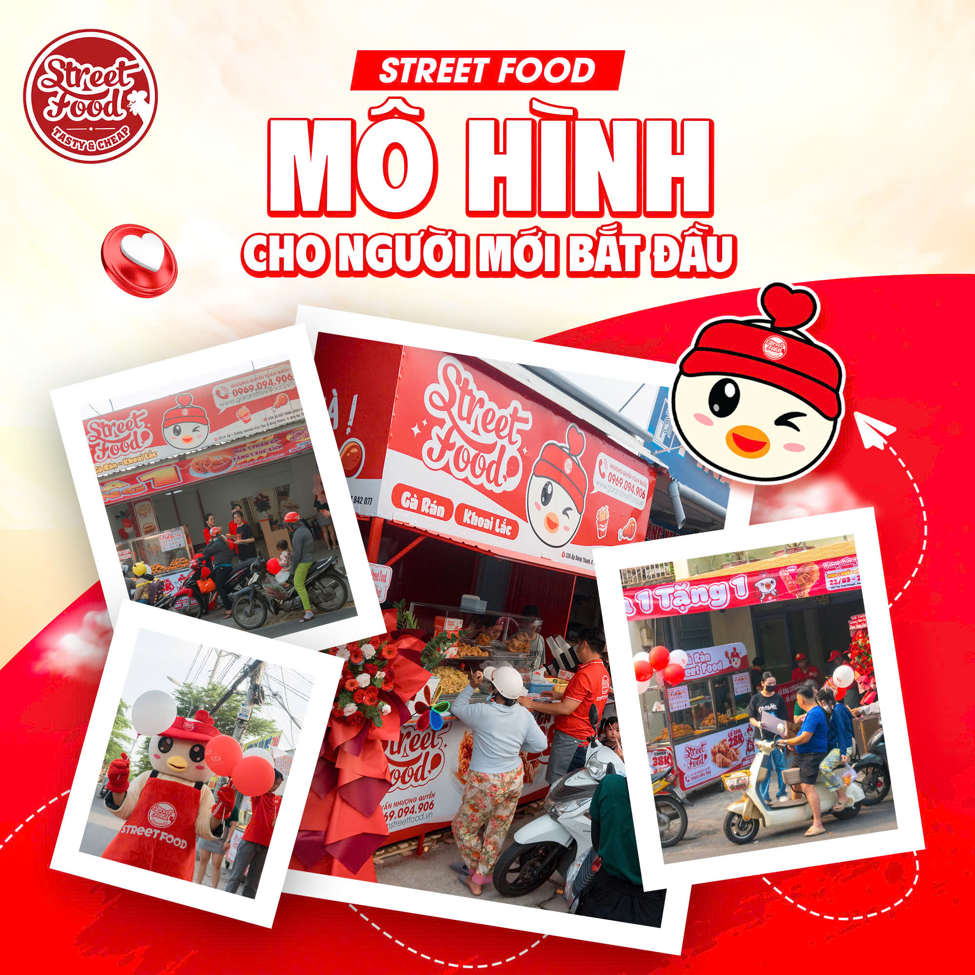 STREET FOOD - MÔ HÌNH CHO NGƯỜI MỚI BẮT ĐẦU