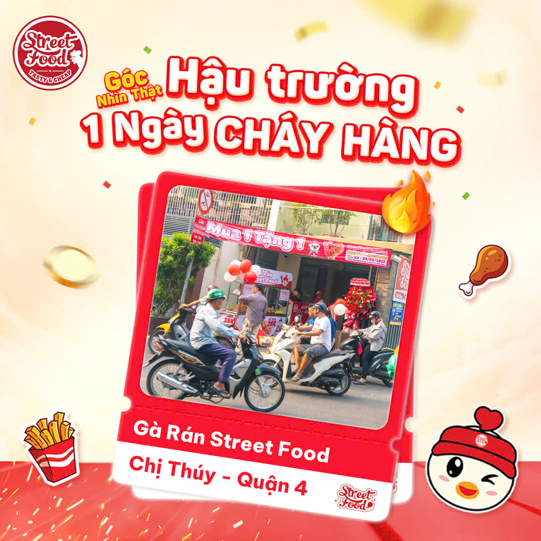 GÓC NHÌN THẬT - HẬU TRƯỜNG MỘT NGÀY "CHÁY HÀNG"