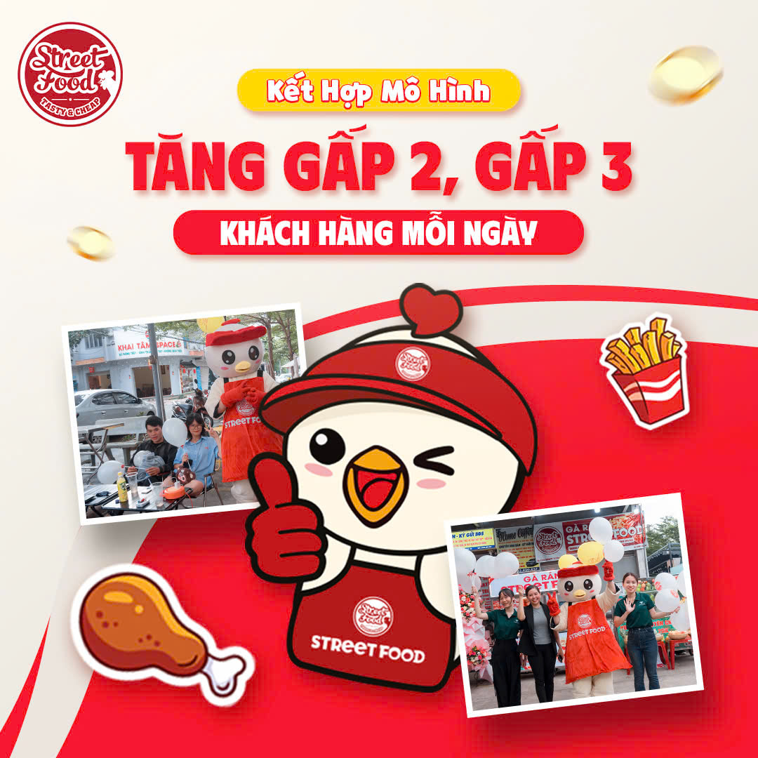 KẾT HỢP MÔ HÌNH - TĂNG GẤP 2, GẤP 3 KHÁCH HÀNG MỖI NGÀY